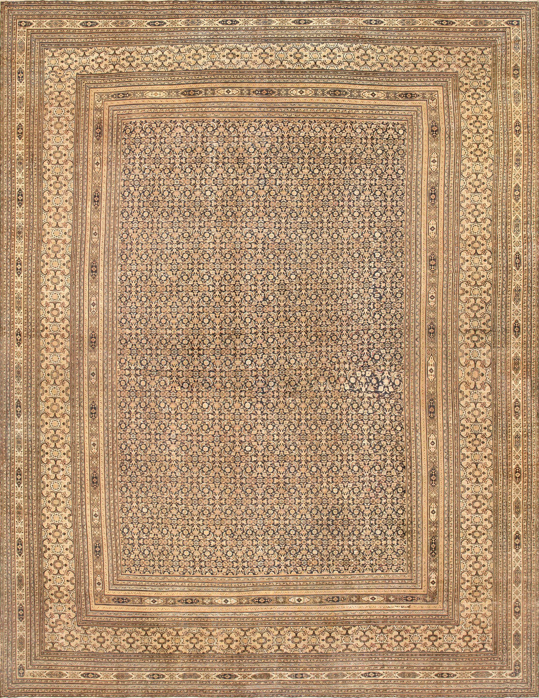 Herati Pattern In Rugs