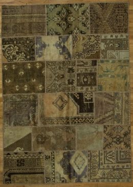 OVERDYE AND PATCHWORK RUGS